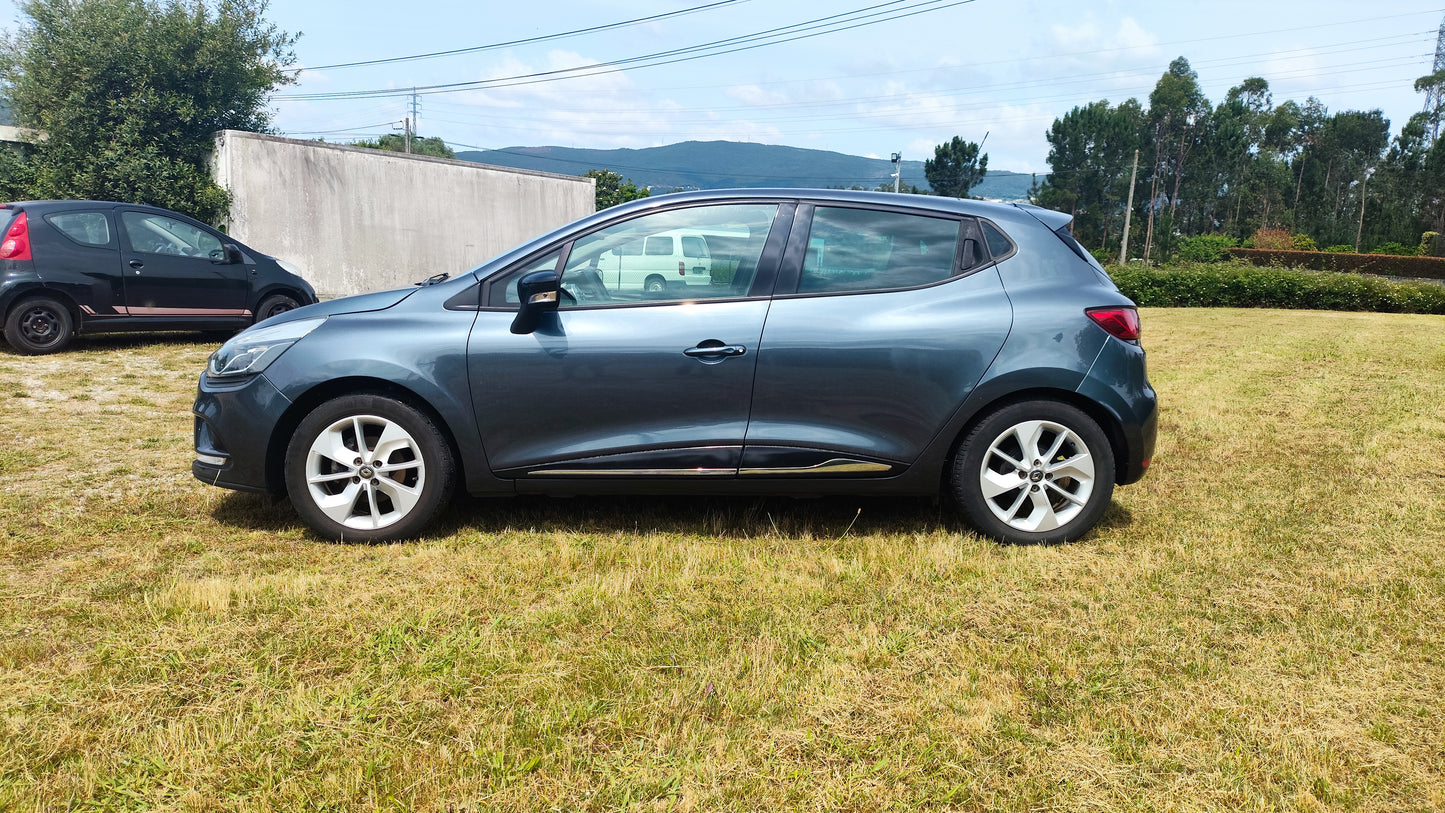 Renault Clio IV 1.5 DCI Limited Edition