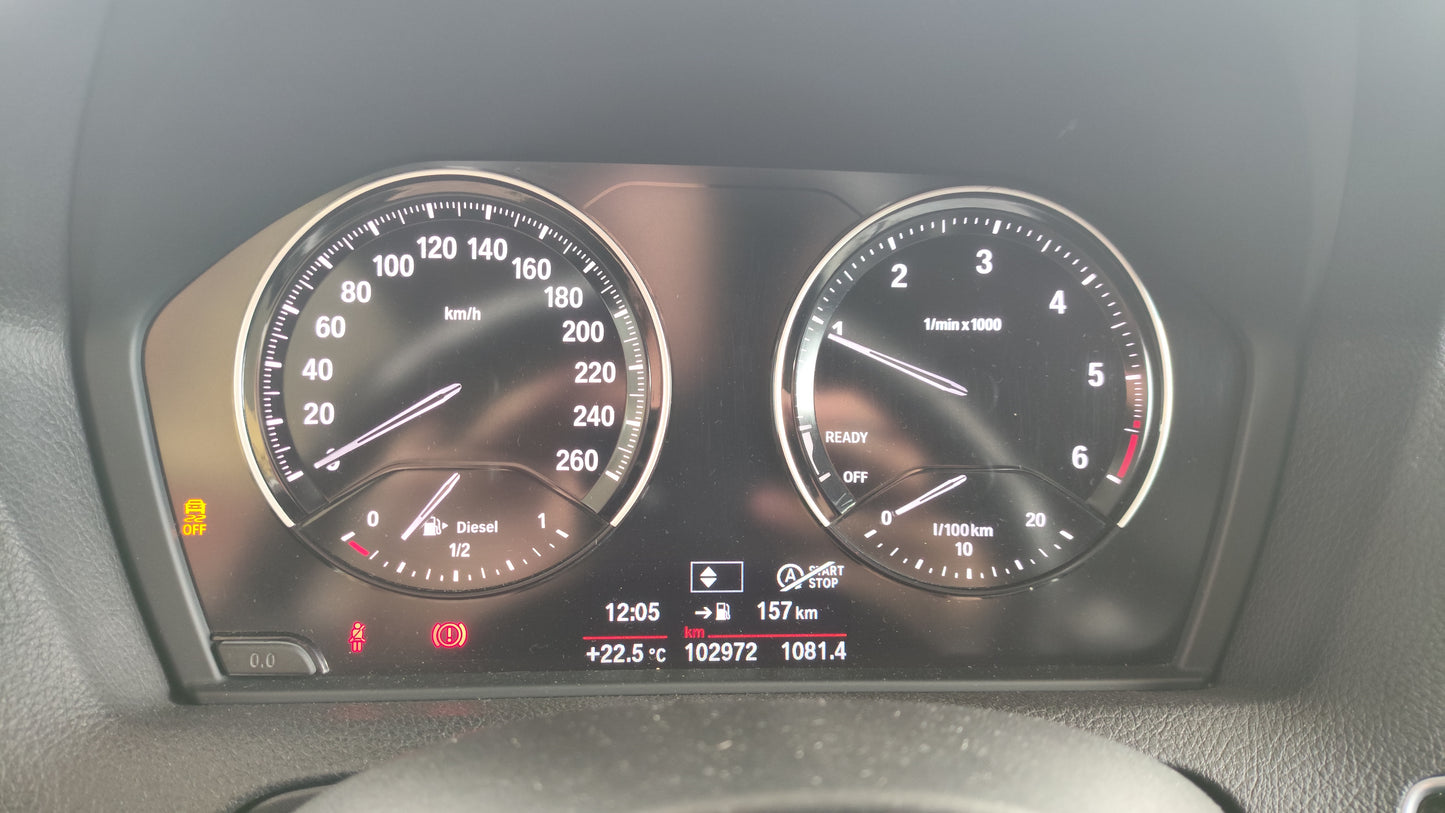 BMW 116D Sport (2018)