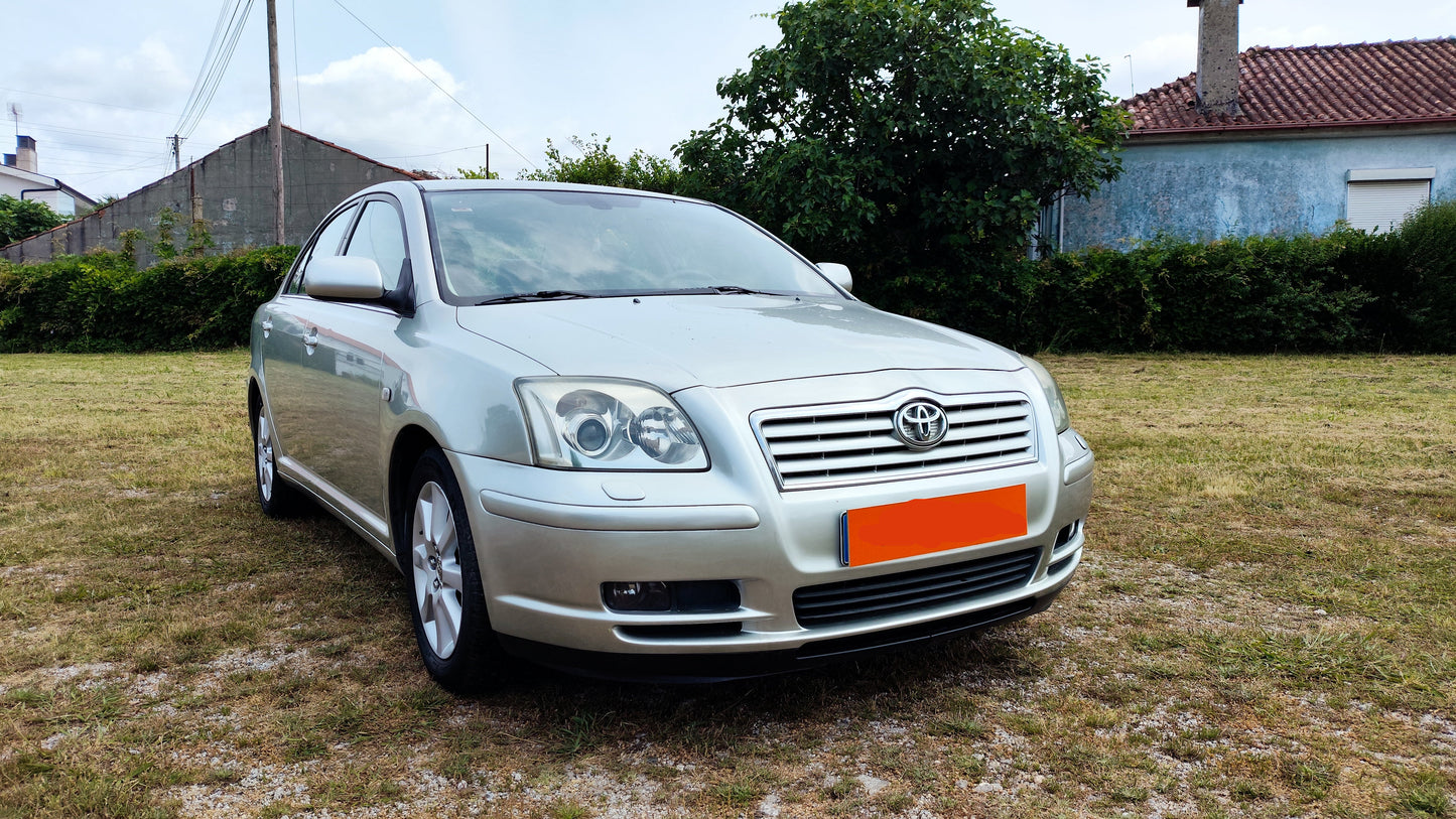 Toyota Avensis Sedan 2.0 D-4D