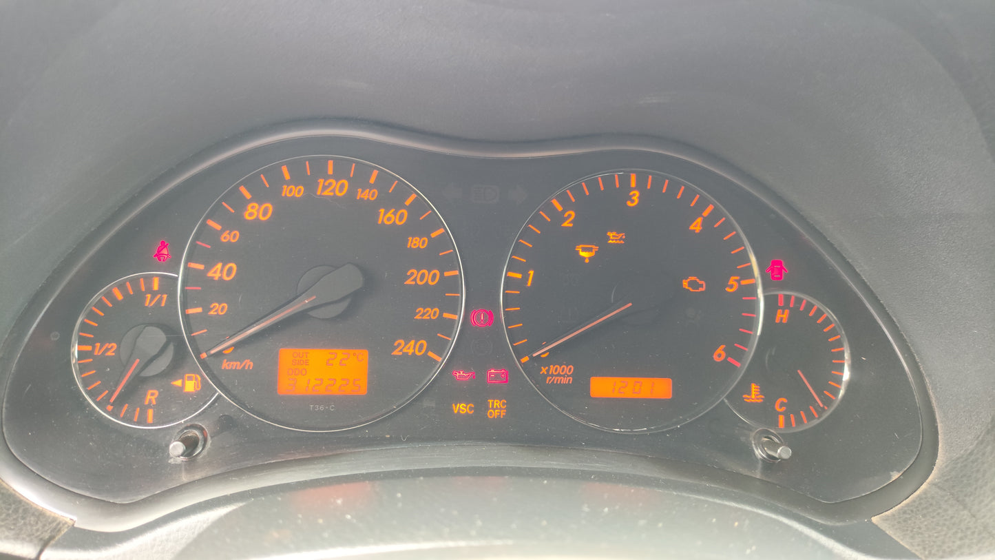 Toyota Avensis Sedan 2.0 D-4D