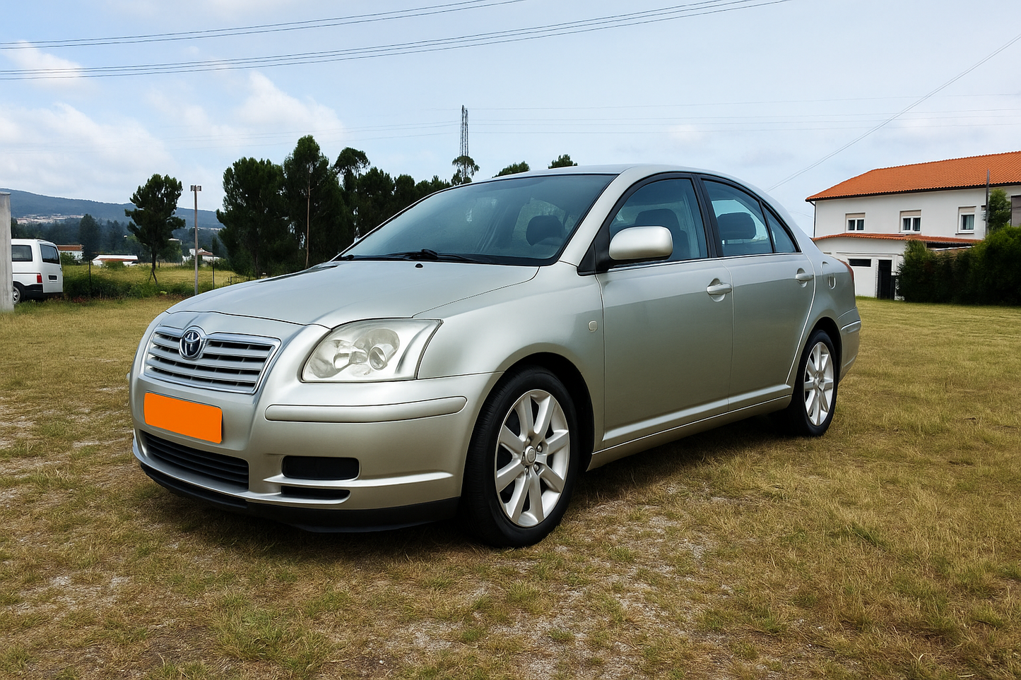 Toyota Avensis Sedan 2.0 D-4D