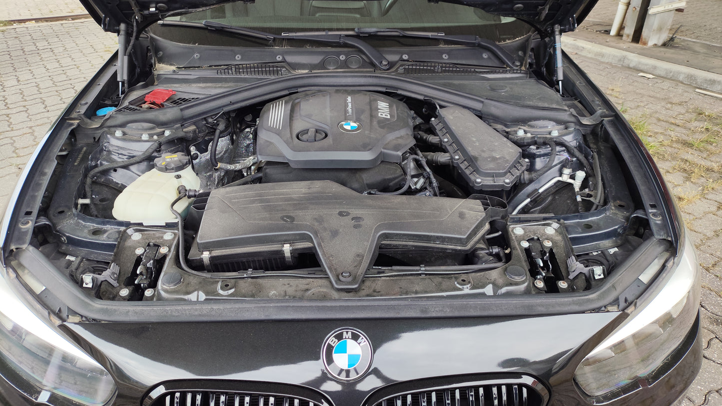 BMW 116D Sport (2018)